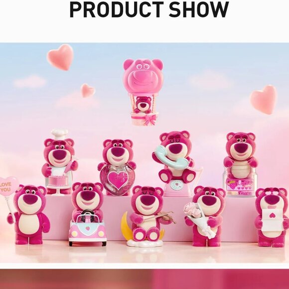 Pop Mart Lotso Wondrous Rendezvous Figure Blind Box - Picture 6 of 6